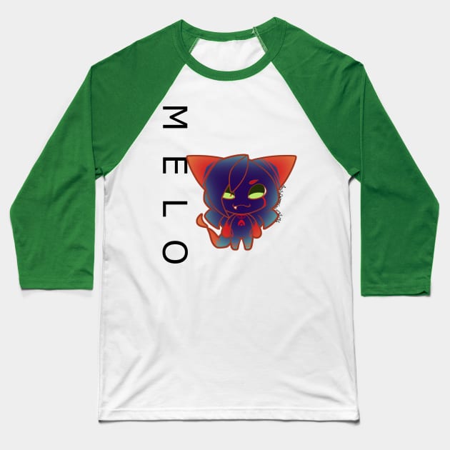 MELO V1 Baseball T-Shirt by CrazyMeliMelo